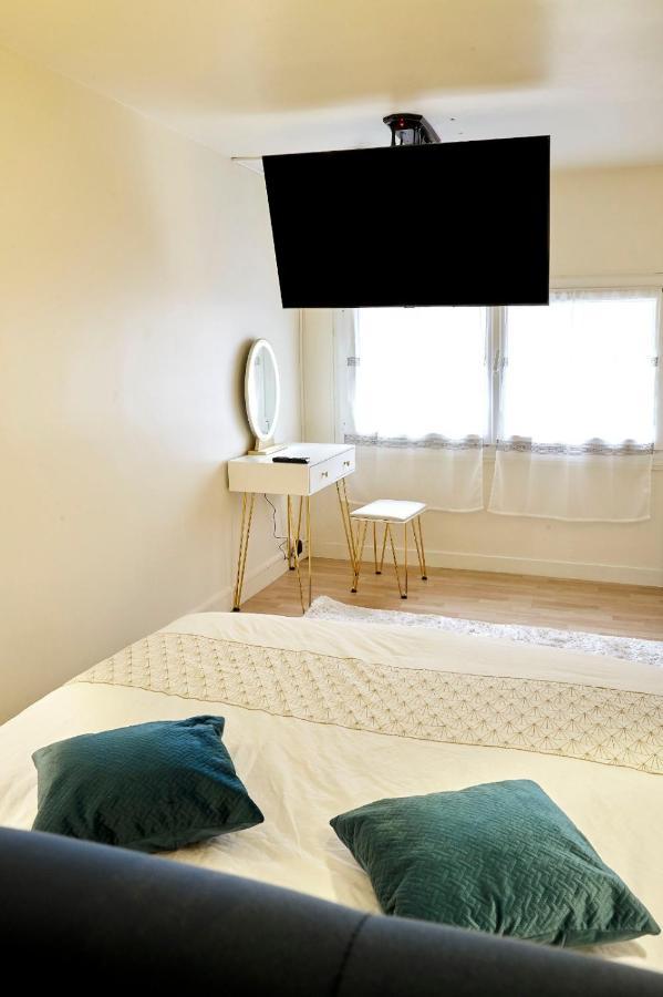 Golden Junior - Jacuzzi Apartment Rouen Exterior foto